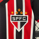 Conjunto Infantil São Paulo 2024/25 - Alternativo