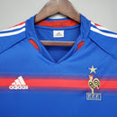 Camisola França Retrô 2004 Azul