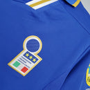 Camisola Itália Retrô 1996 - Azul