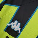 Camisola Manchester City Retrô 1998/1999 - Amarela e Preta