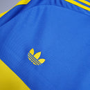 Camisola Boca Juniors Retrô 1981 Azul e Amarela