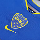 Camisola Boca Juniors Retrô 2002 Azul e Amarela
