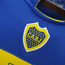 Camisola Boca Juniors Retrô 2005 Azul e Amarela