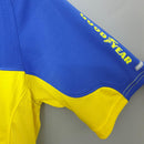 Camisola Boca Juniors Retrô 2005 Azul e Amarela