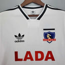 Camisola Colo-Colo Retrô 1991 Branca