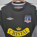 Camisola Colo-Colo Retrô 2006 Preta