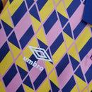 Camisola Escócia Retrô 1988/1989 Amarela