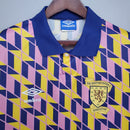 Camisola Escócia Retrô 1988/1989 Amarela