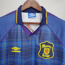Camisola Escócia Retrô 1994/1996 Azul