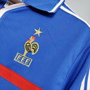Camisola França Retrô 2000 Azul