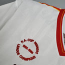 Camisola Liverpool Retrô 1985/1986 - Branca