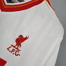 Camisola Liverpool Retrô 1985/1986 - Branca