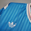 Camisola Marseille Retrô 1990 Azul
