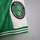 Camisola Nigéria Retrô 1996 Verde e Branca