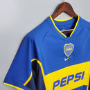 Camisola Retrô Boca Juniors 2002/02 Principal