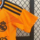 Conjunto Infantil Real Madrid 2024/25 - Alternativo