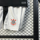 Conjunto Infantil Corinthians 2025/26 - Alternativo