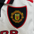 Conjunto Infantil Retrô Manchester United 1997-98 Alternativo