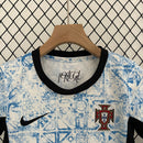 Conjunto Infantil Seleção Portugal 2024/25 - Alternativo