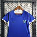 Camisola Feminina Chelsea 2023/24 Principal
