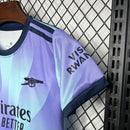 Conjunto Infantil Arsenal 2024/25 - Terceiro