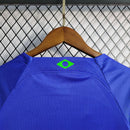 Conjunto Infantil Brasil 2022/23 - Alternativo Torcedor PRO