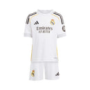 Conjunto Criança Real Madrid Principal 2025/26