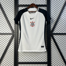 Camisola Feminina Corinthians 2025/26 - Principal