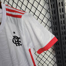 Conjunto Infantil Flamengo 2024/25 - Alternativo