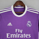 Camisola Retrô Real Madrid 16/17 Alternativo