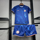 Conjunto Infantil Chelsea 2024/25 - Principal