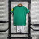 Conjunto Infantil Newcastle 2023/24 - Alternativo