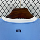Camisola Feminina Manchester City 2025/26 - Principal