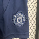 Conjunto Infantil Manchester United 2024/25 - Alternativo
