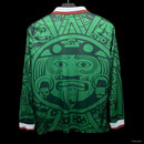 Camisola Retrô Manga Comprida México 1998 Principal