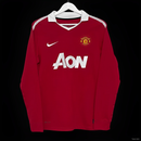 Camisola Retrô Manga Comprida Manchester United 2010-11 Principal ROONEY