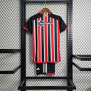 Conjunto Infantil São Paulo 2023/24 - Alternativo