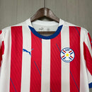 Camisola Seleção Paraguai 2024/25 Principal