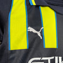Conjunto Infantil Manchester City 2024/25 - Alternativo