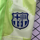 Conjunto Infantil Barcelona 2024/25 - Terceiro