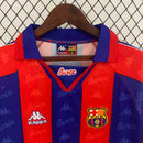 Camisola Retrô Manga Comprida FC Barcelona 1996-97 - Principal