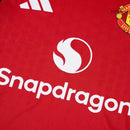Camisola M-United 2025-26 Principal Versão Adepto