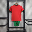 Conjunto Infantil Seleção Portugal 2024/25 - Principal