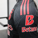 Camisola Benfica 2024-25 Alternativo Preta Versão Jogador