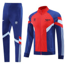 Conjunto de Treino Arsenal 2024-25 - Casaco sem Capuz