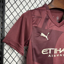 Conjunto Infantil Manchester City 2024/25 - Terceiro