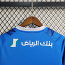 Conjunto Infantil Al Hilal 2023/24 - Principal