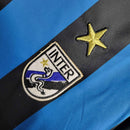 Camisola Retrô Manga Comprida Inter Milão 1988-90 Principal