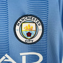 Camisola Feminina Manchester City 2023/24 Principal