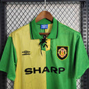 Camisola Retrô Manchester United 1993-94 - Alternativo